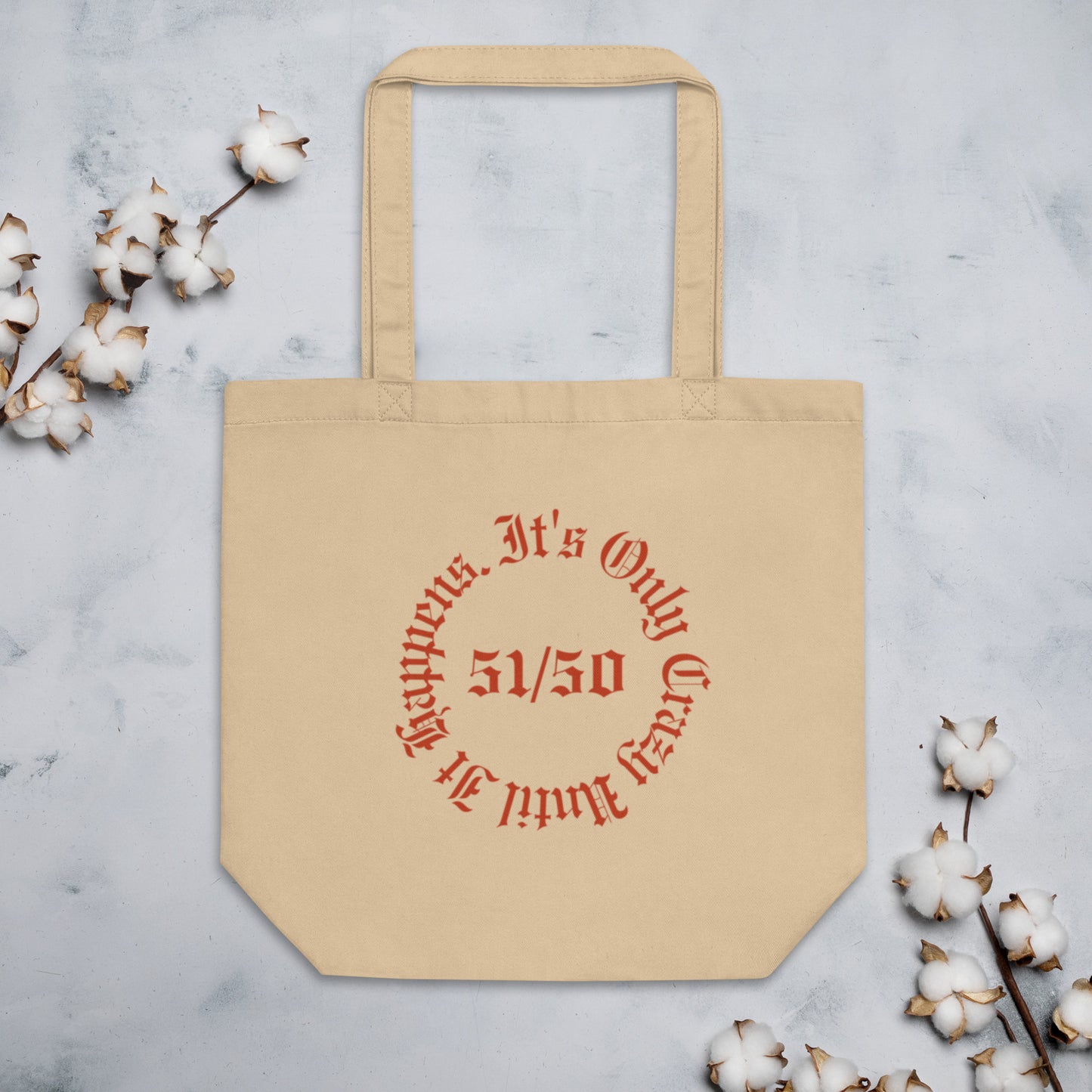 Crazy Eco Tote Bag