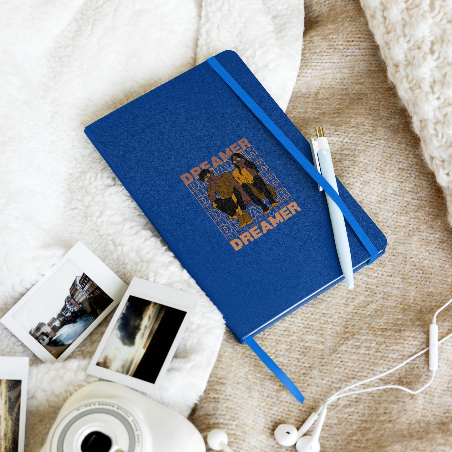 Dream Hardcover bound notebook