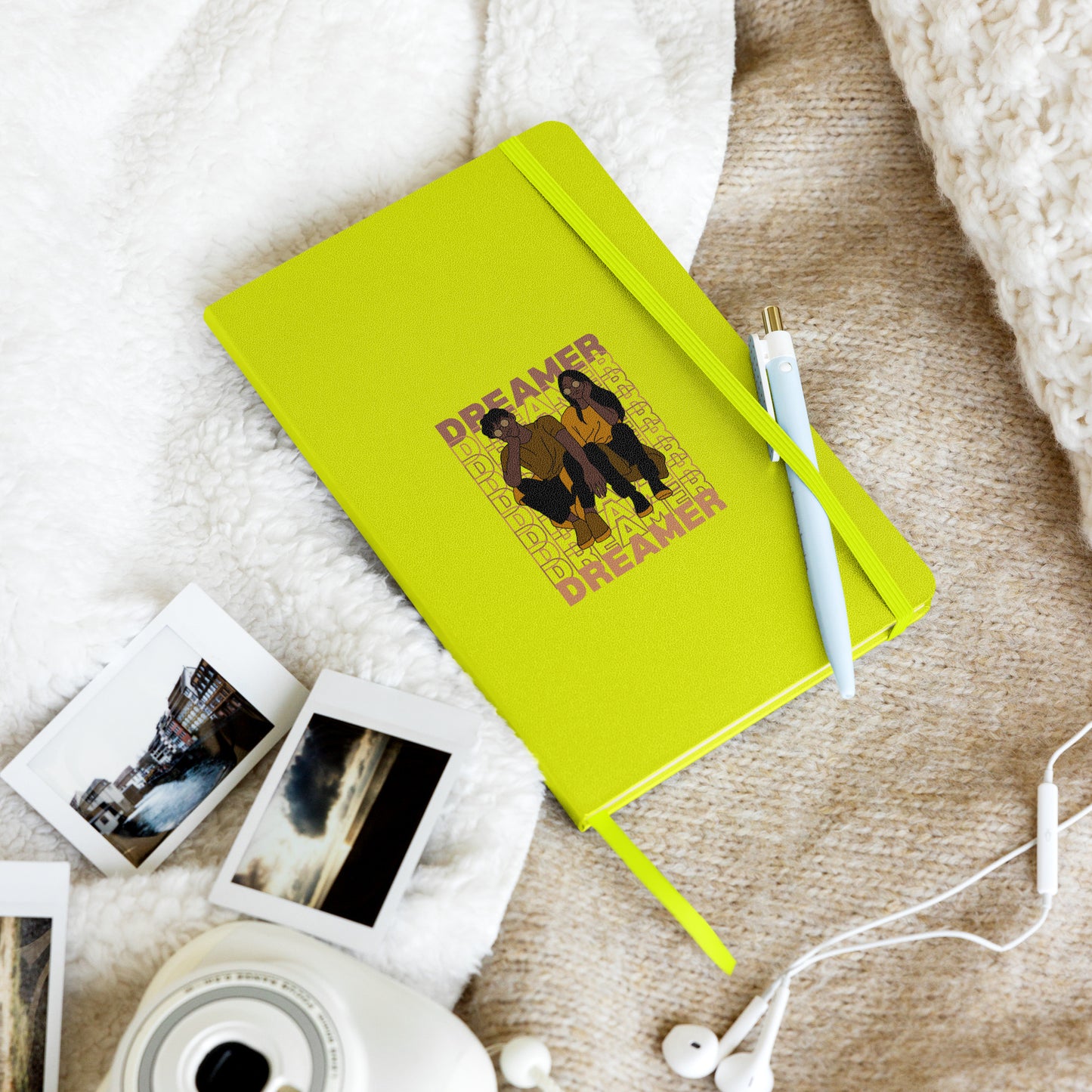 Dream Hardcover bound notebook