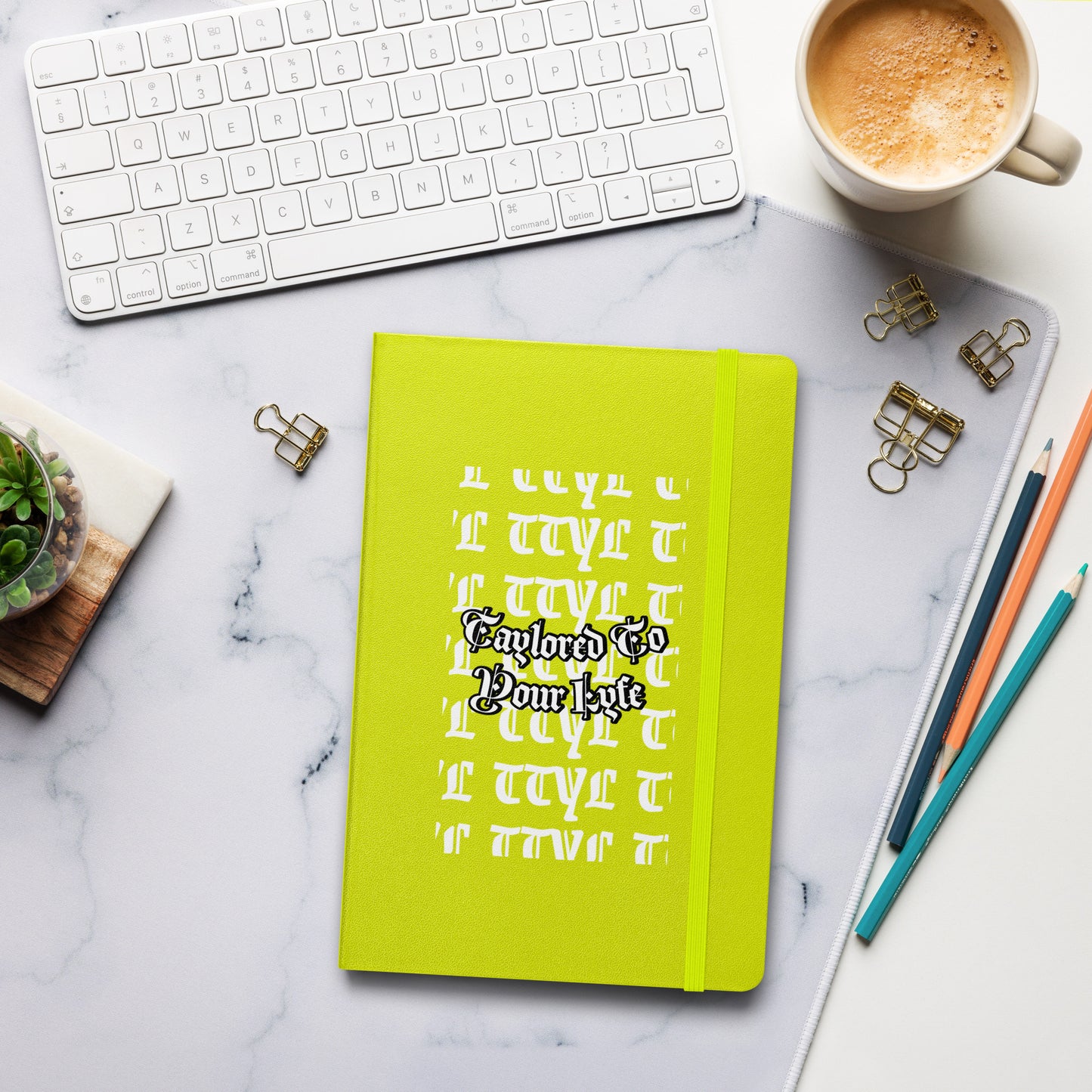 TTYL Hardcover bound notebook