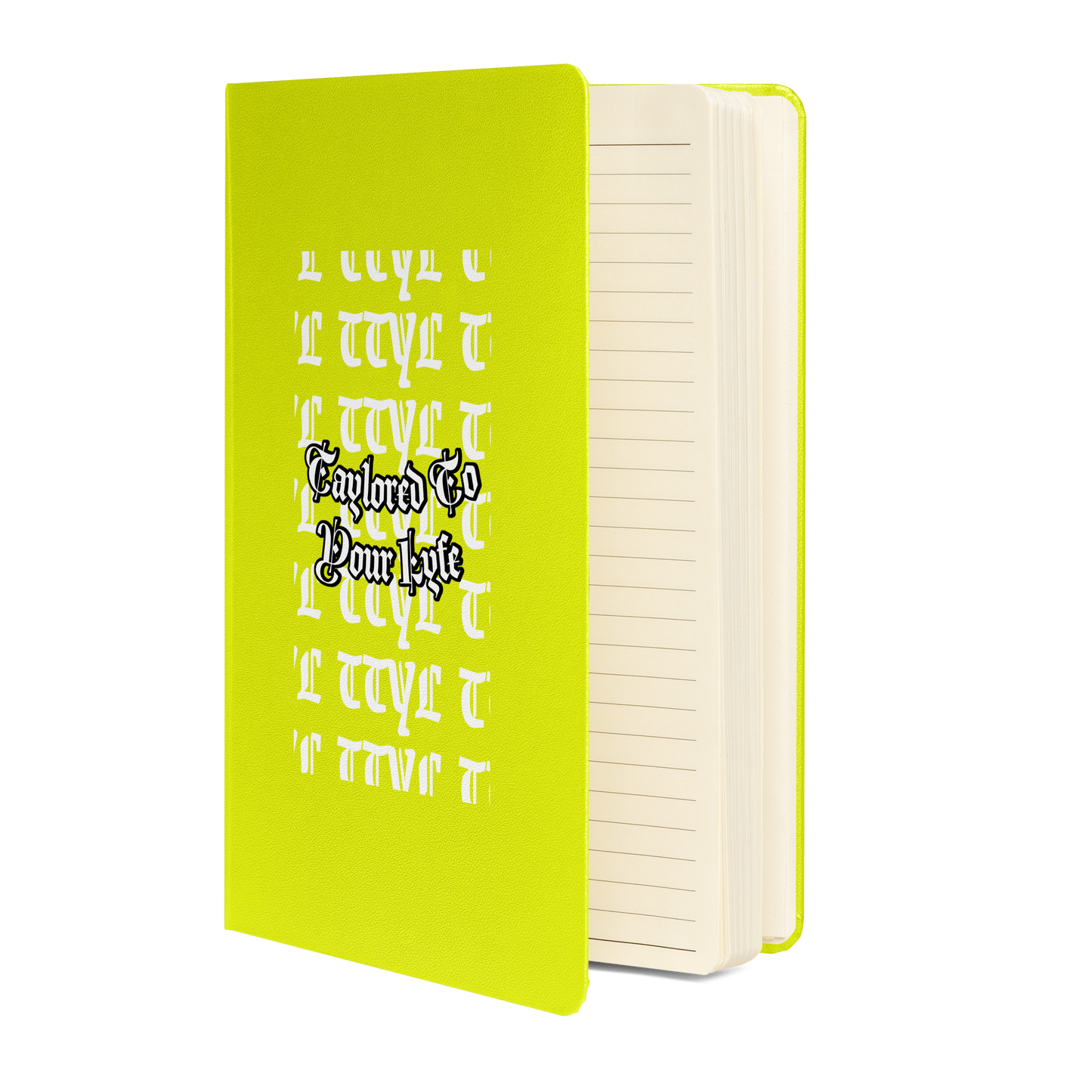 TTYL Hardcover bound notebook