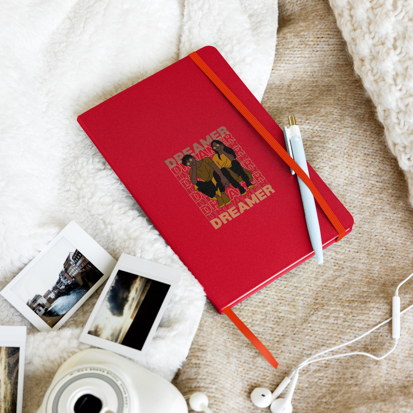 Dream Hardcover bound notebook