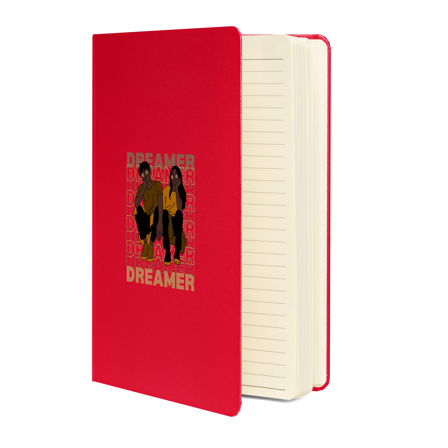 Dream Hardcover bound notebook