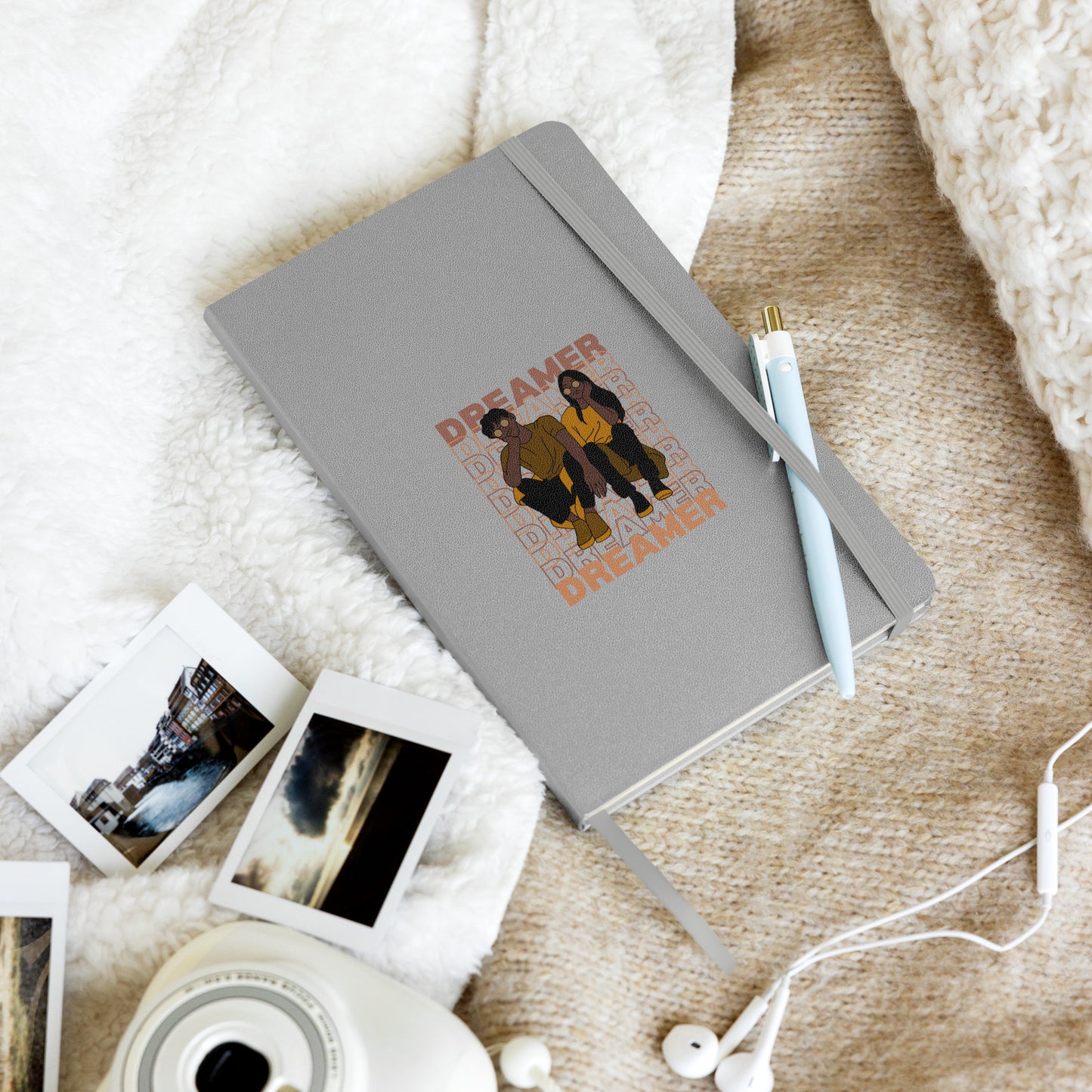 Dream Hardcover bound notebook