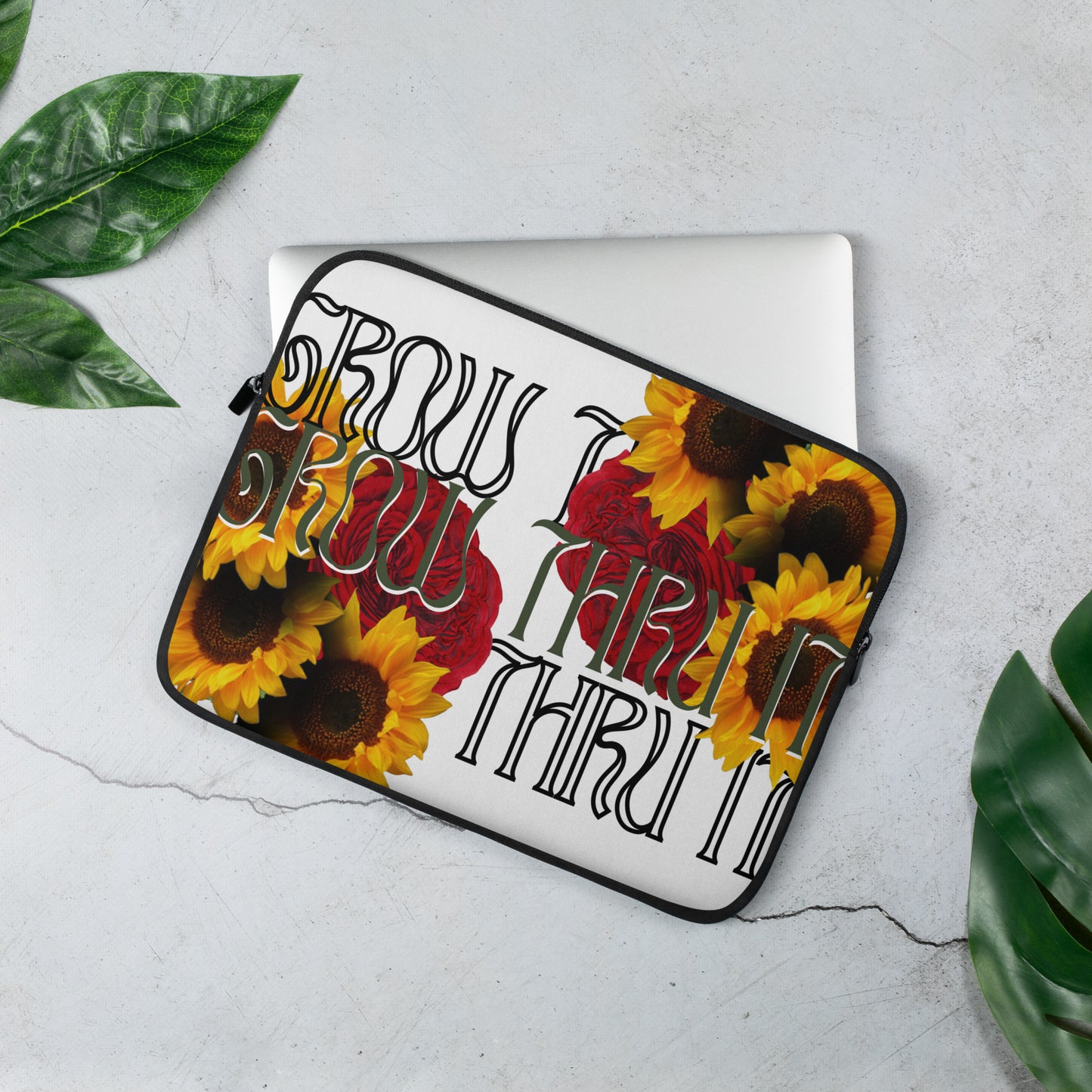Grow Thru It Laptop Sleeve