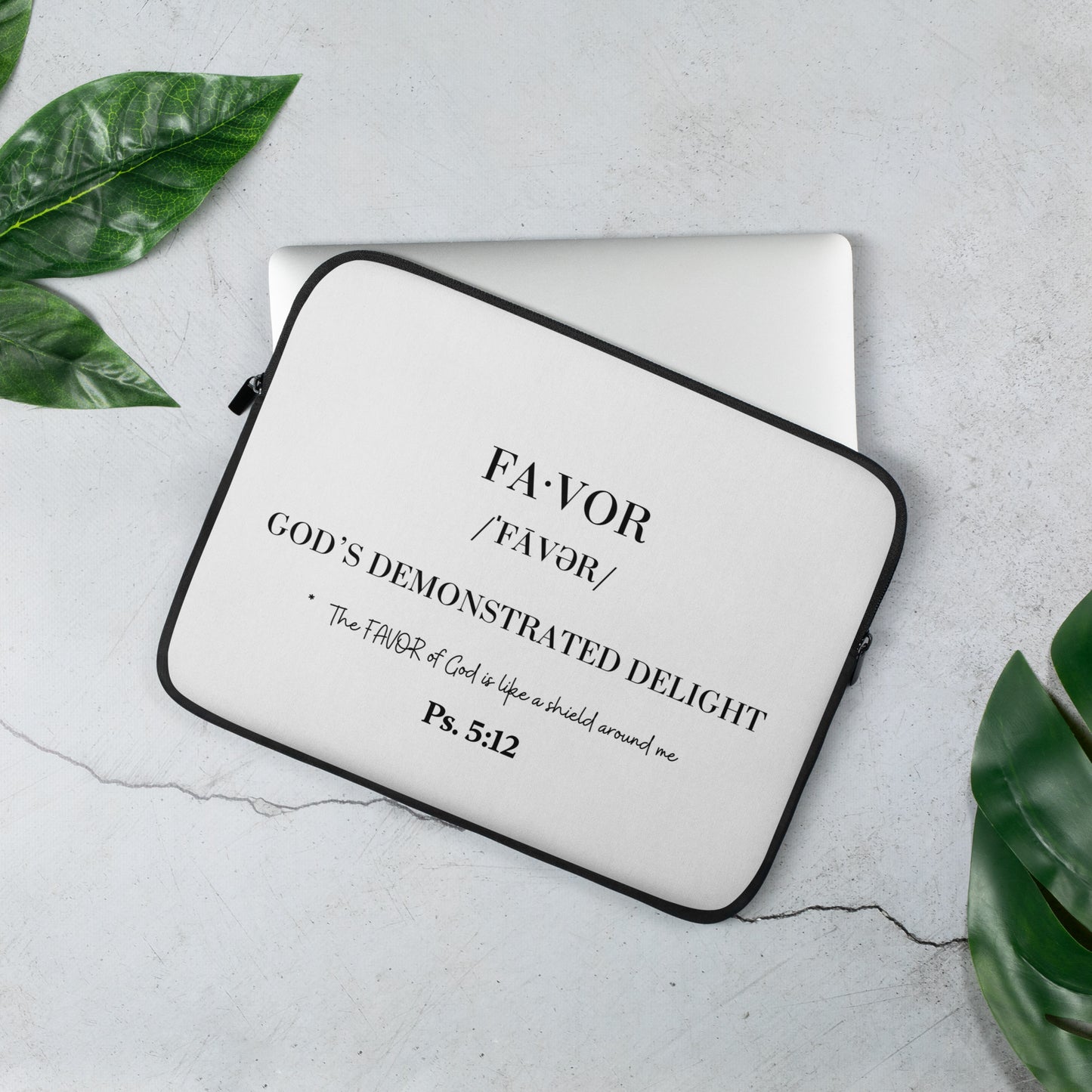 Favor Defined Laptop Sleeve