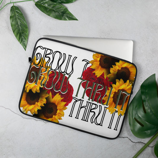 Grow Thru It Laptop Sleeve