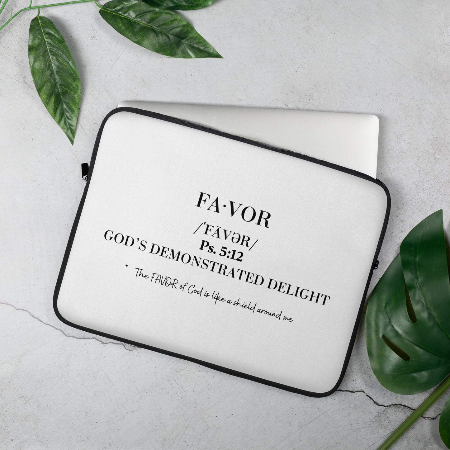 Favor Defined Laptop Sleeve