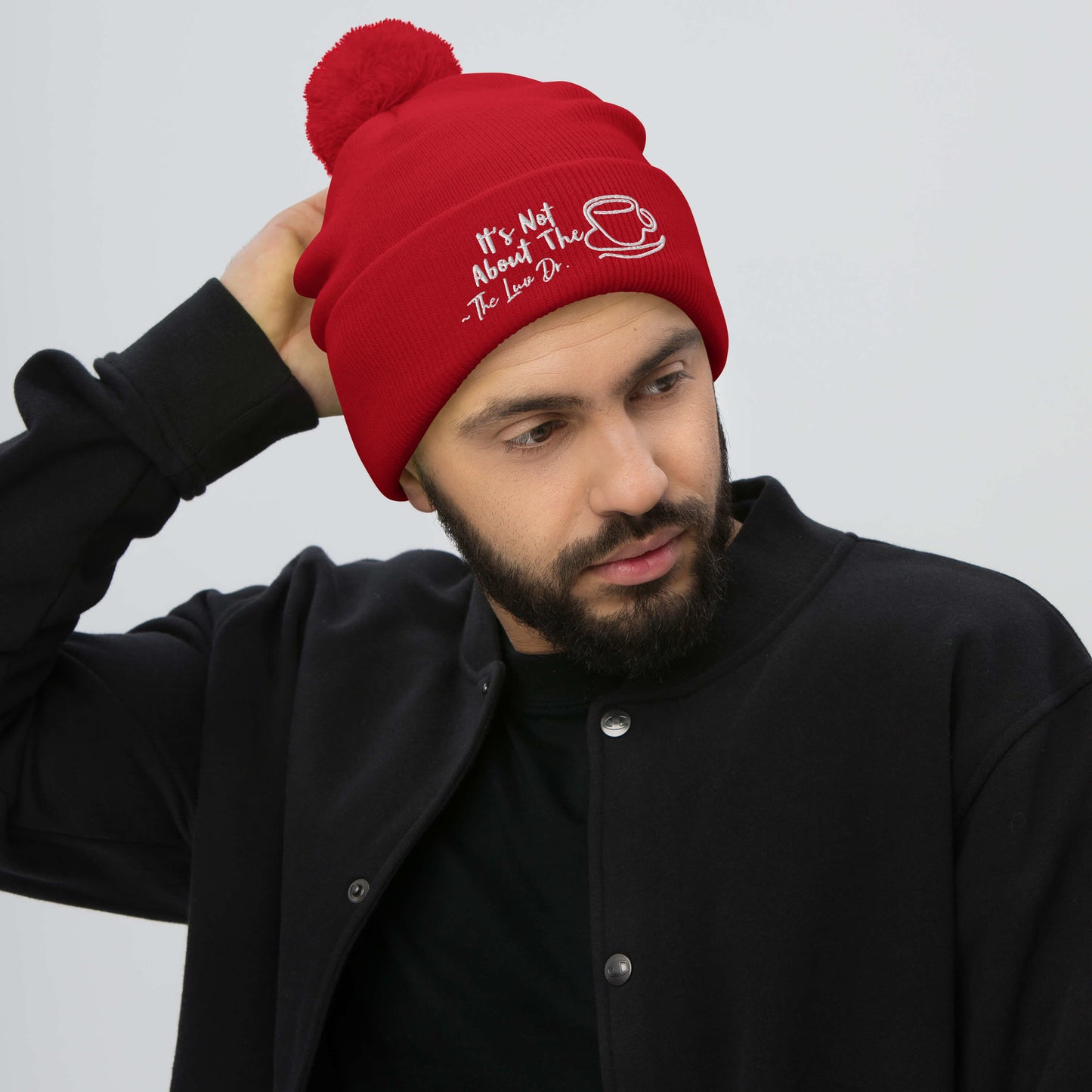 The Luv Dr. Pom-Pom Beanie