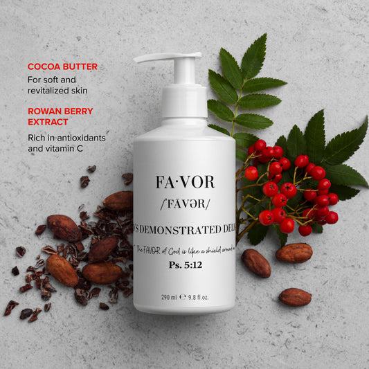 Favor Defined Refreshing Hand & Body Lotion