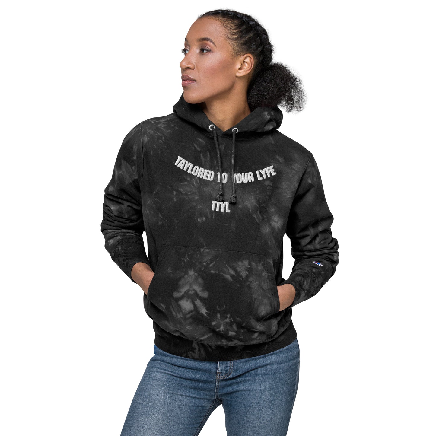 TTYL Tie-Dye Hoodie