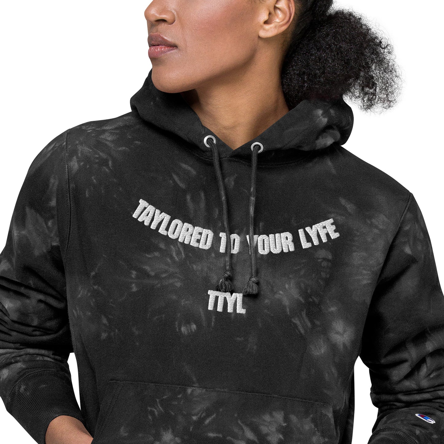 TTYL Tie-Dye Hoodie