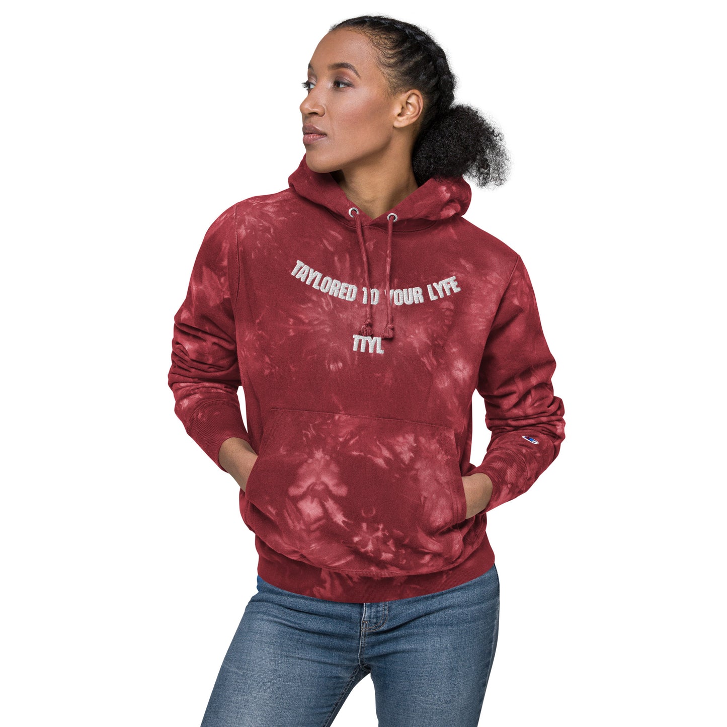 TTYL Tie-Dye Hoodie