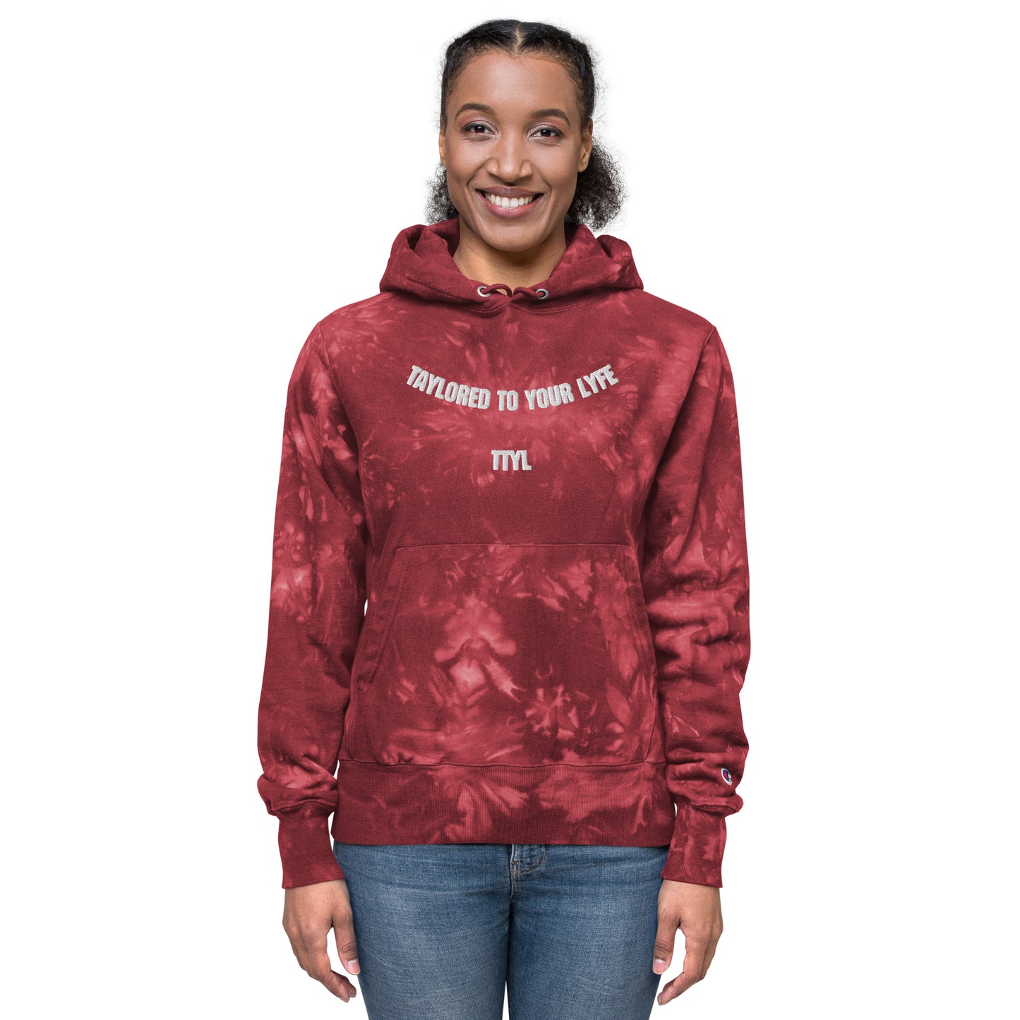 TTYL Tie-Dye Hoodie
