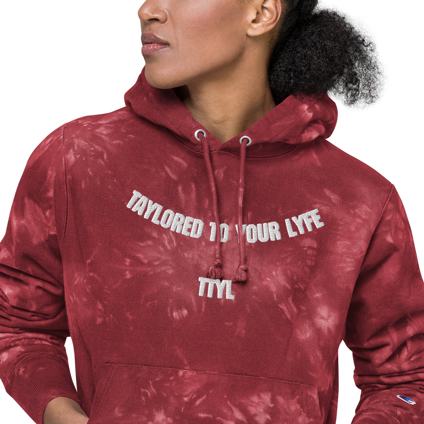 TTYL Tie-Dye Hoodie