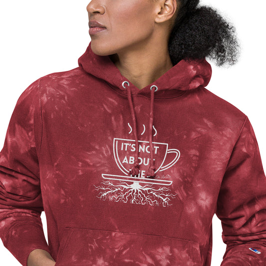 The Luv Dr. Unisex Champion tie-dye hoodie