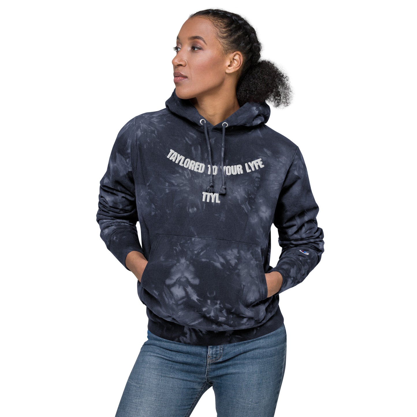 TTYL Tie-Dye Hoodie