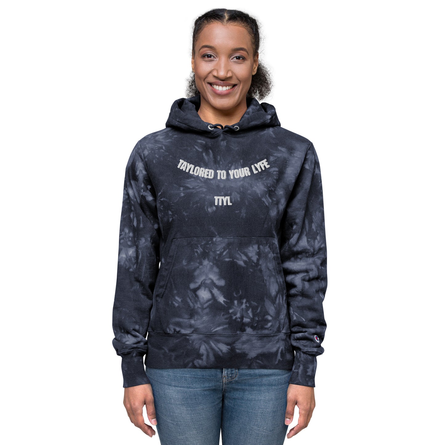 TTYL Tie-Dye Hoodie