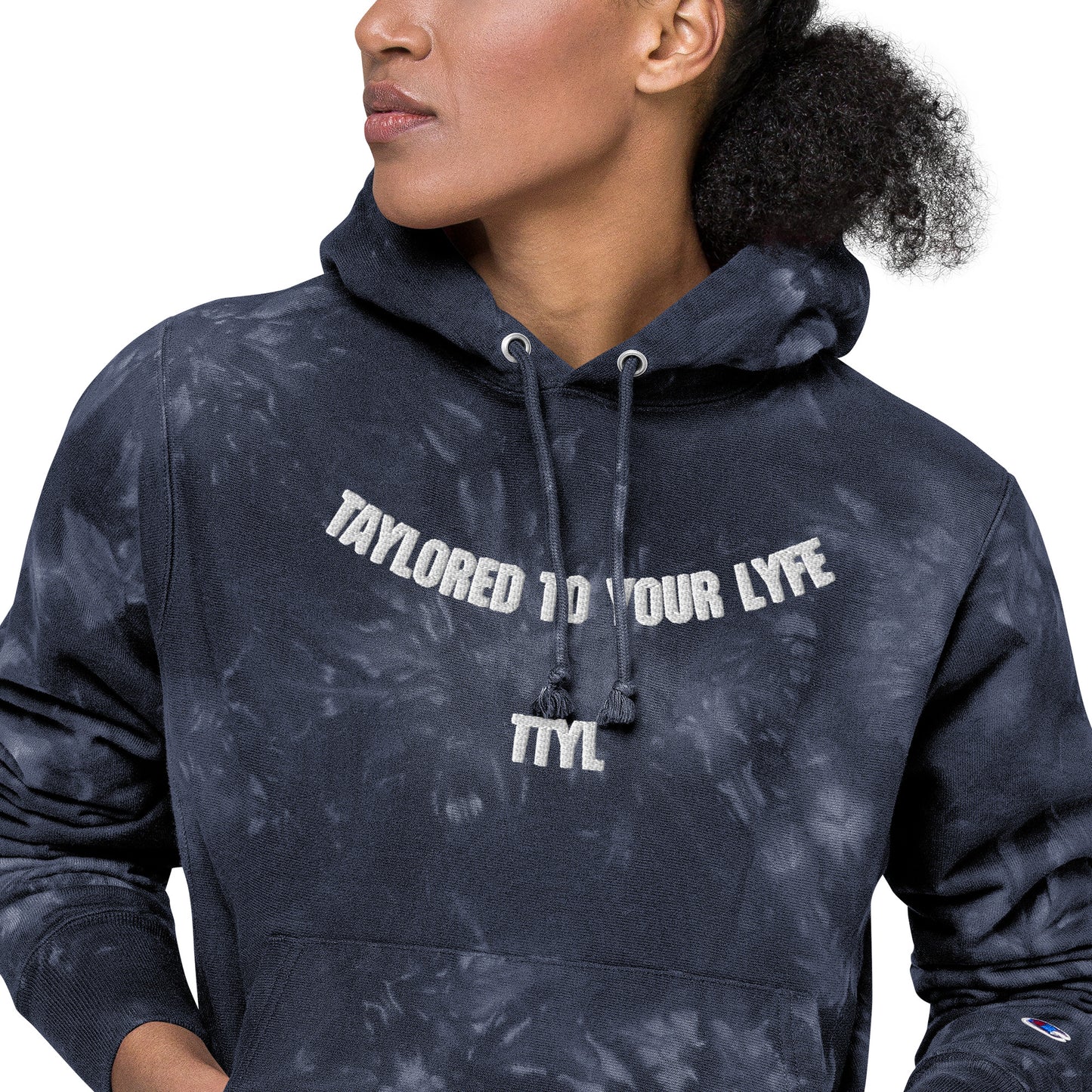 TTYL Tie-Dye Hoodie