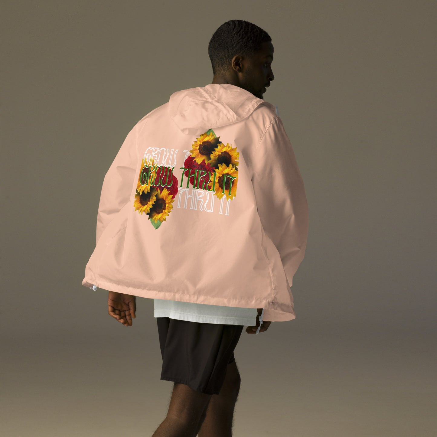 Grow Thru It Windbreaker