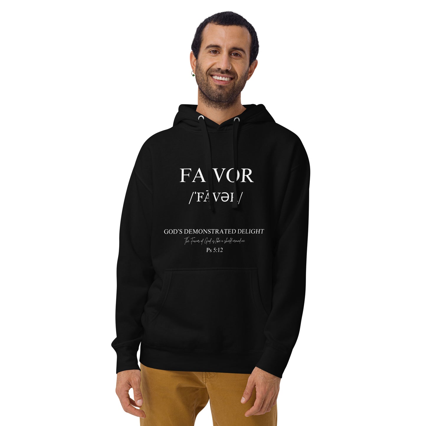 Favor Defined Dark Hoodie