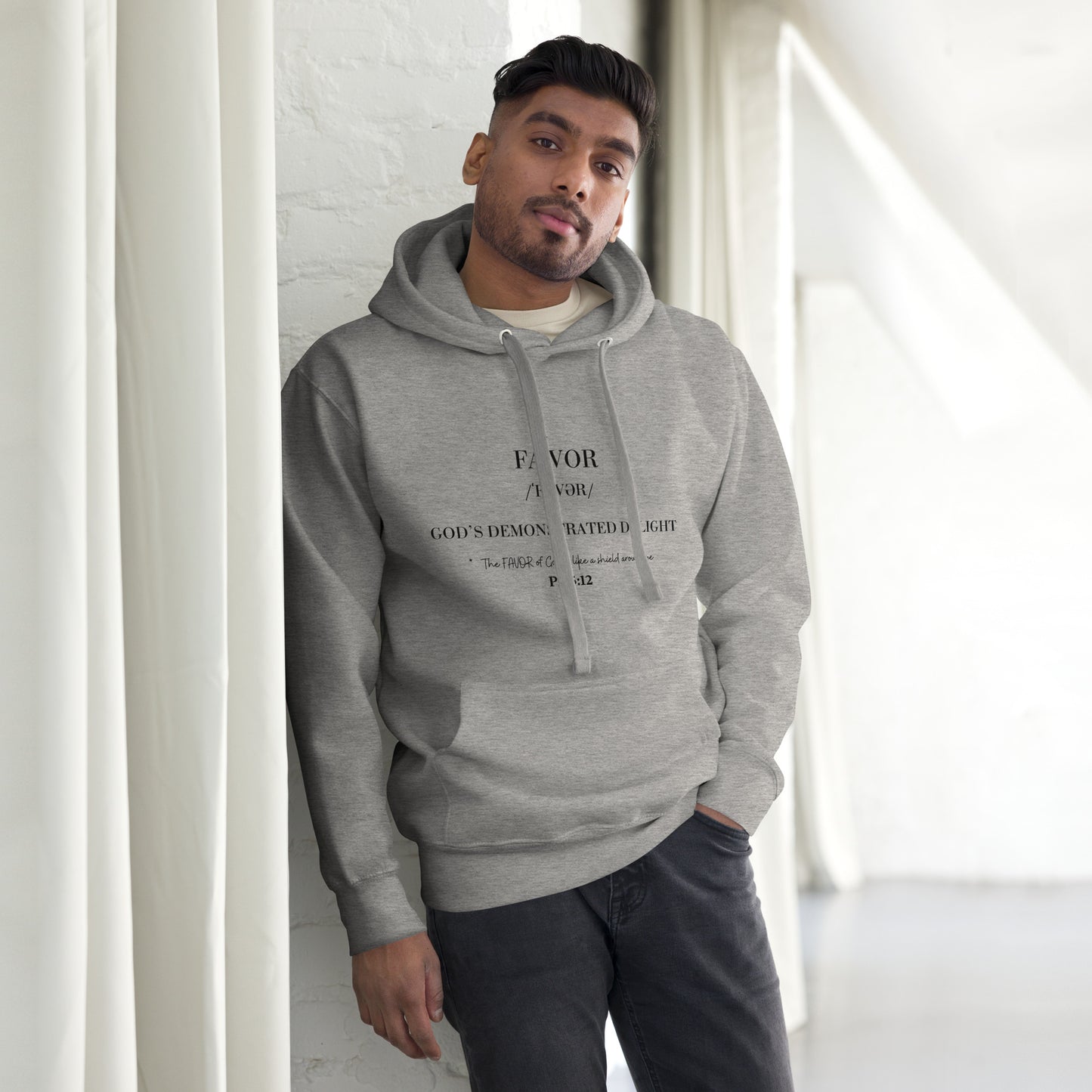 Favored Defined Light Hoodie