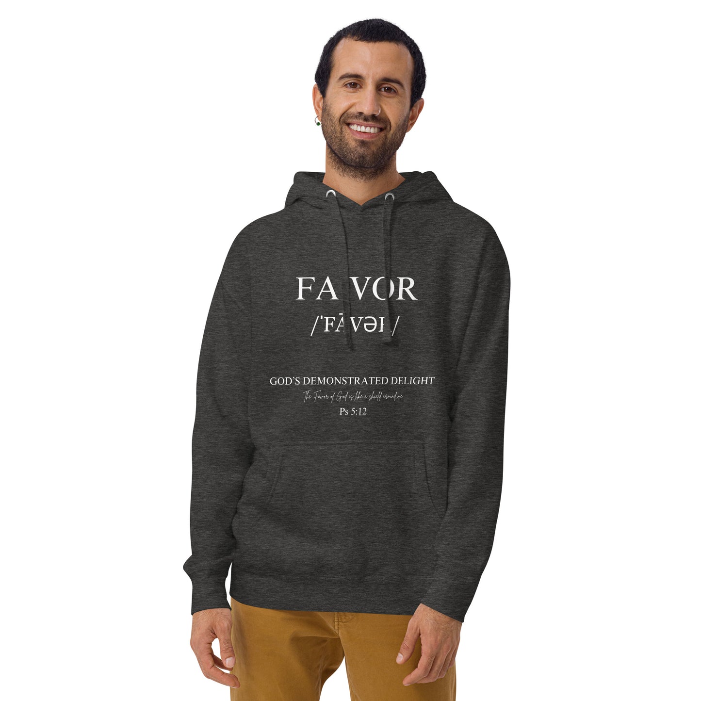 Favor Defined Dark Hoodie