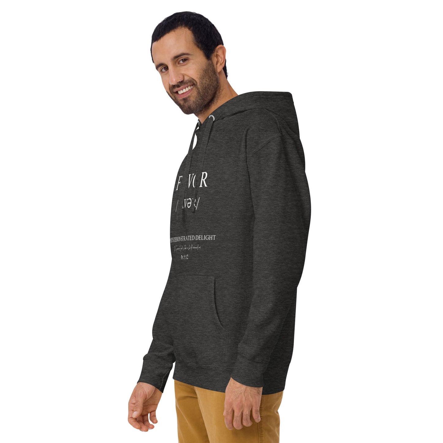 Favor Defined Dark Hoodie