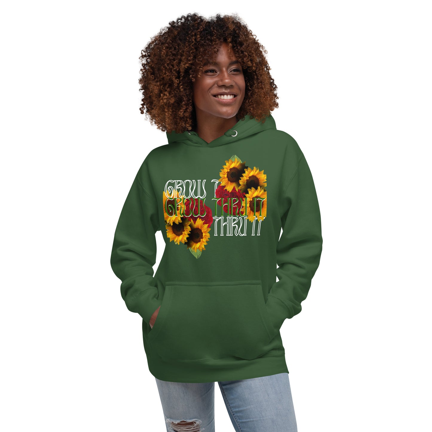 Grow Thru It Hoodie