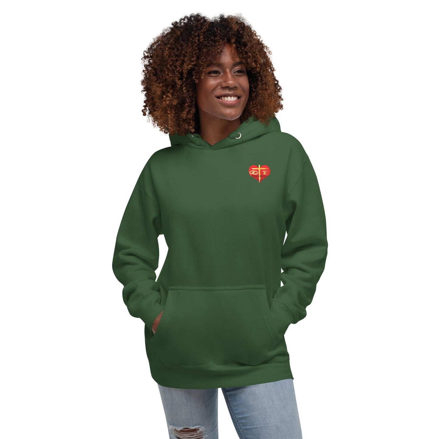 The Luv Dr. Unisex Hoodie