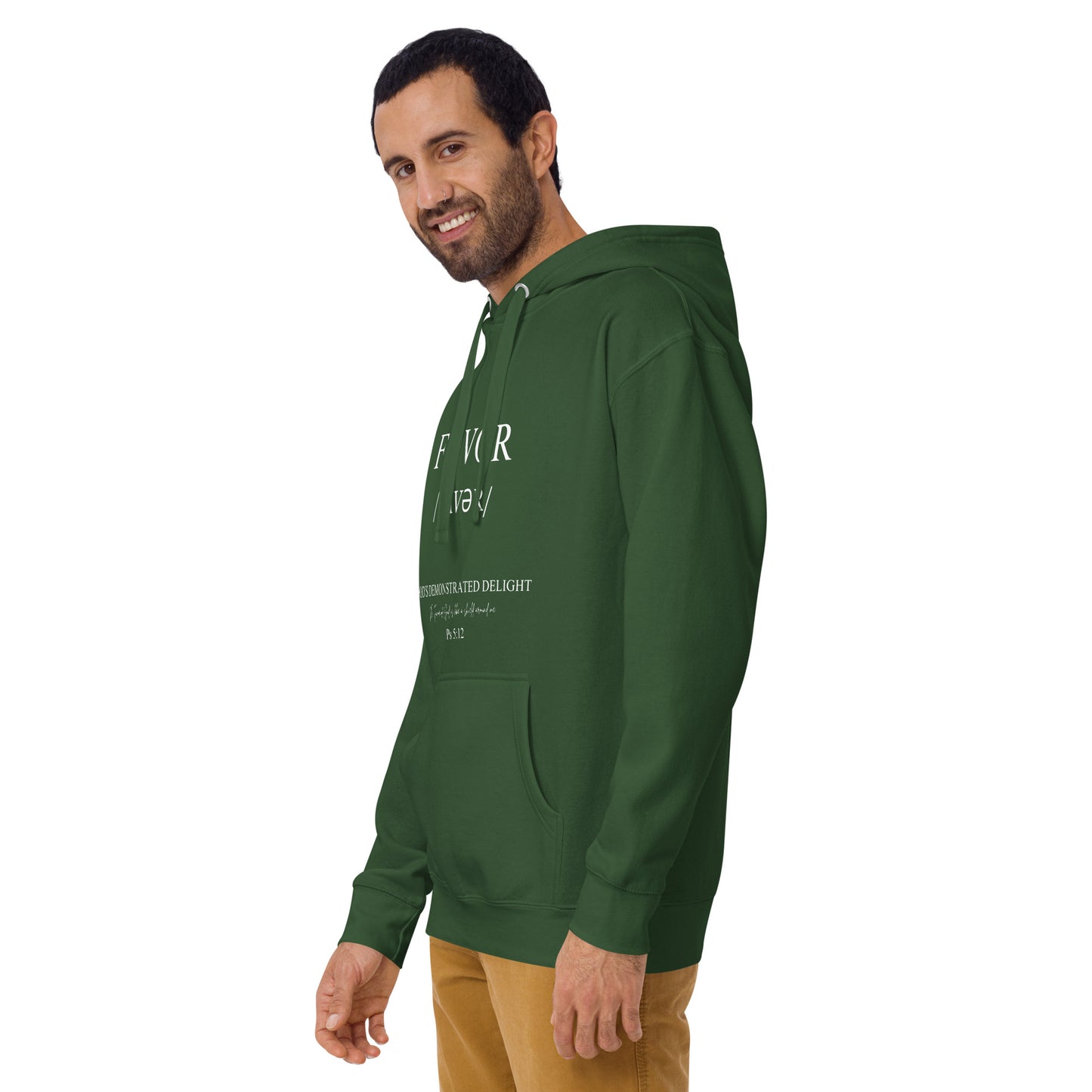 Favor Defined Dark Hoodie