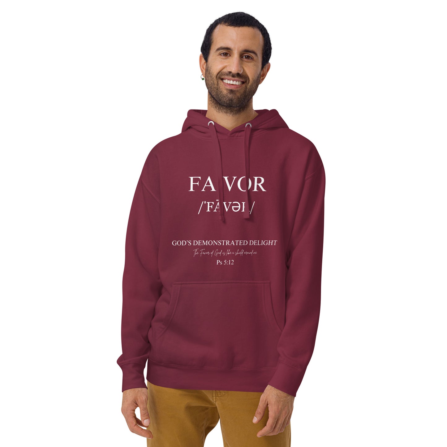 Favor Defined Dark Hoodie