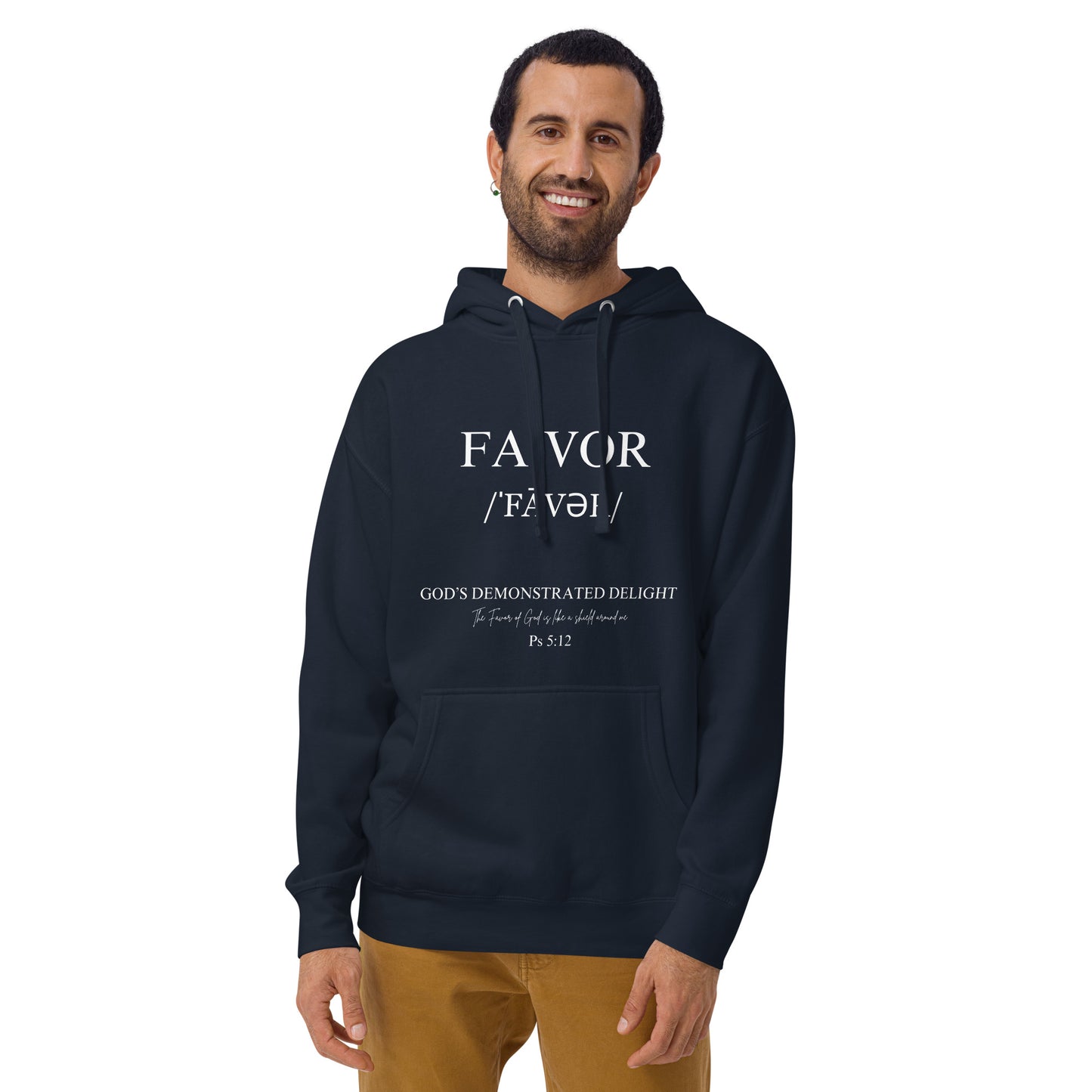 Favor Defined Dark Hoodie