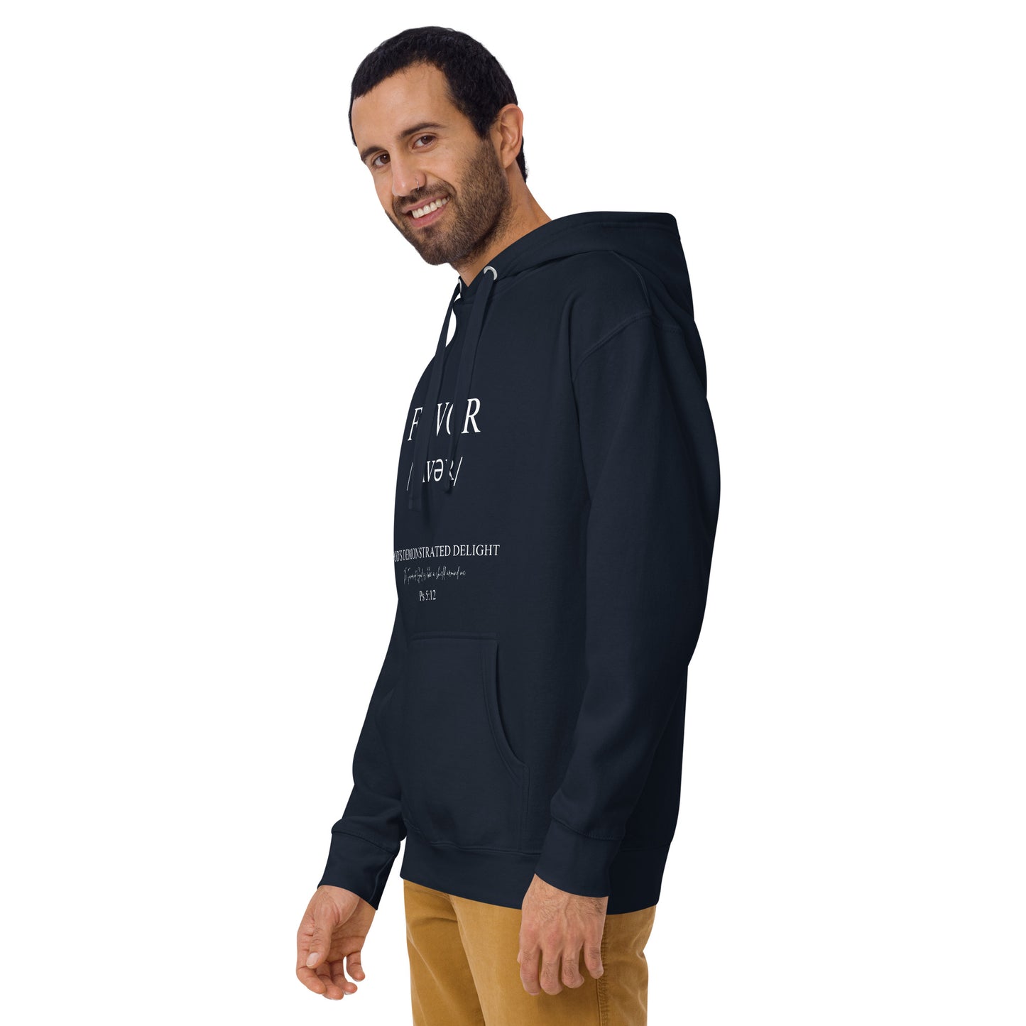 Favor Defined Dark Hoodie