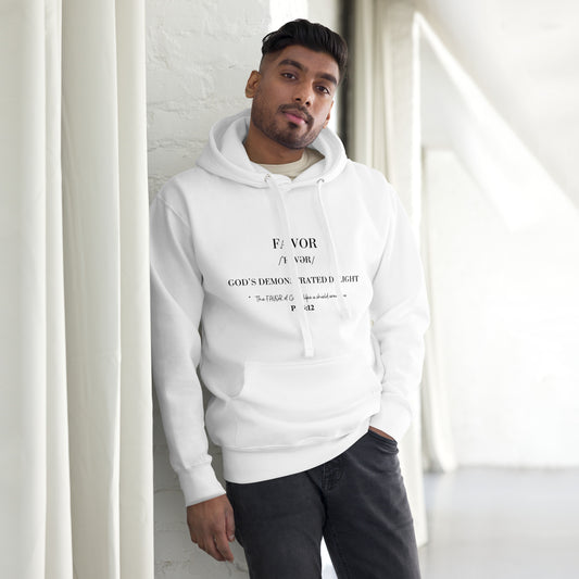 Favored Defined Light Hoodie