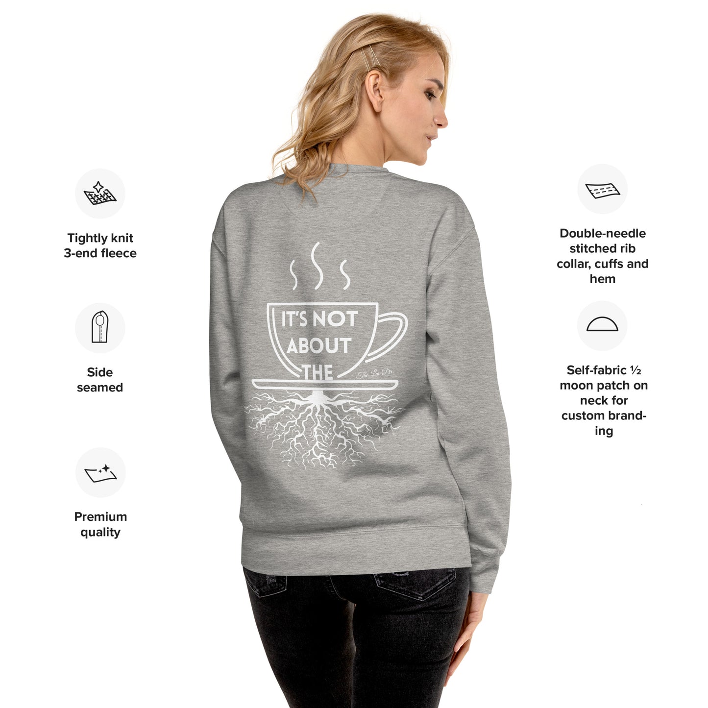 The Luv Dr. Unisex Premium Sweatshirt