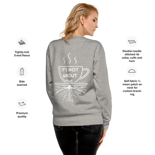 The Luv Dr. Unisex Premium Sweatshirt