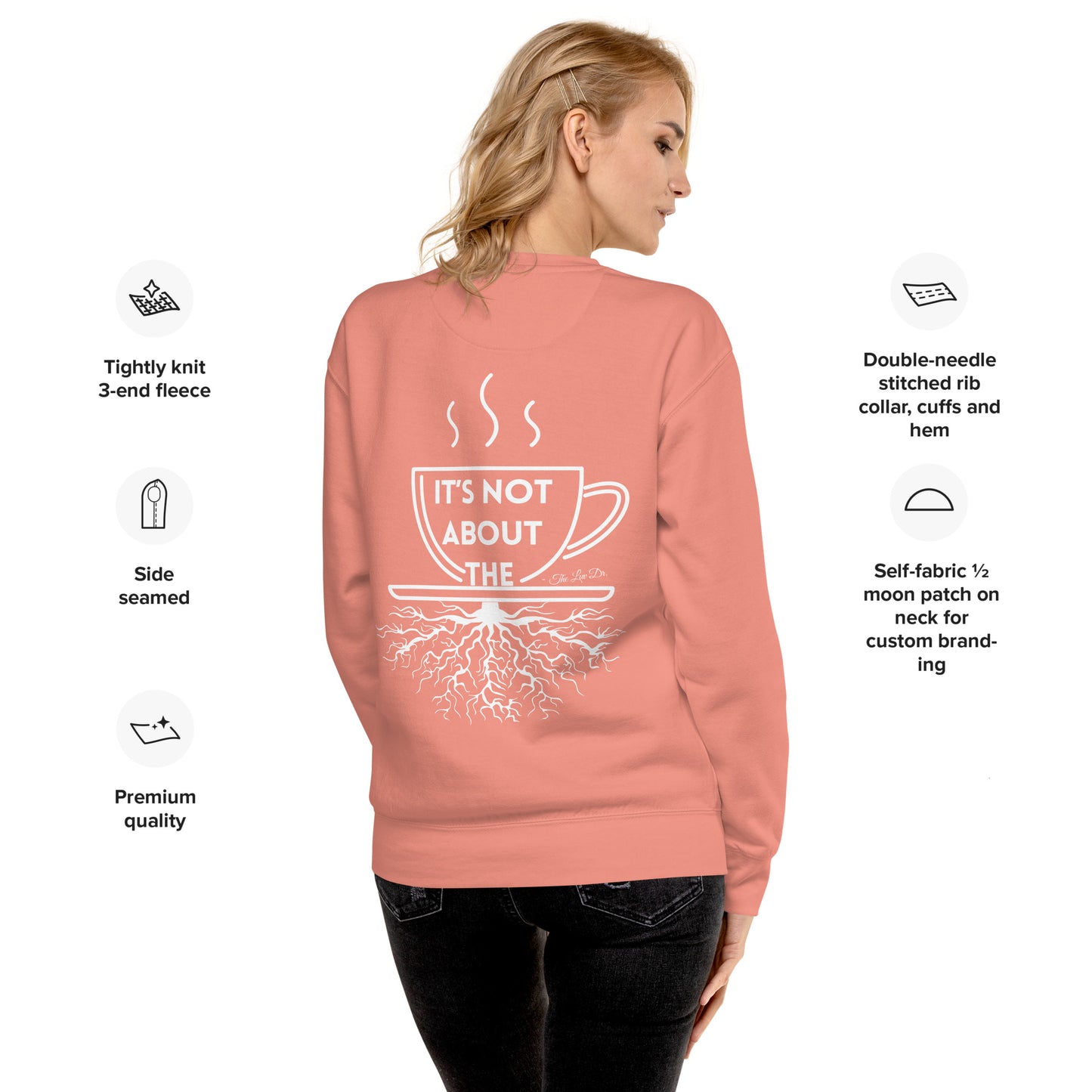 The Luv Dr. Unisex Premium Sweatshirt