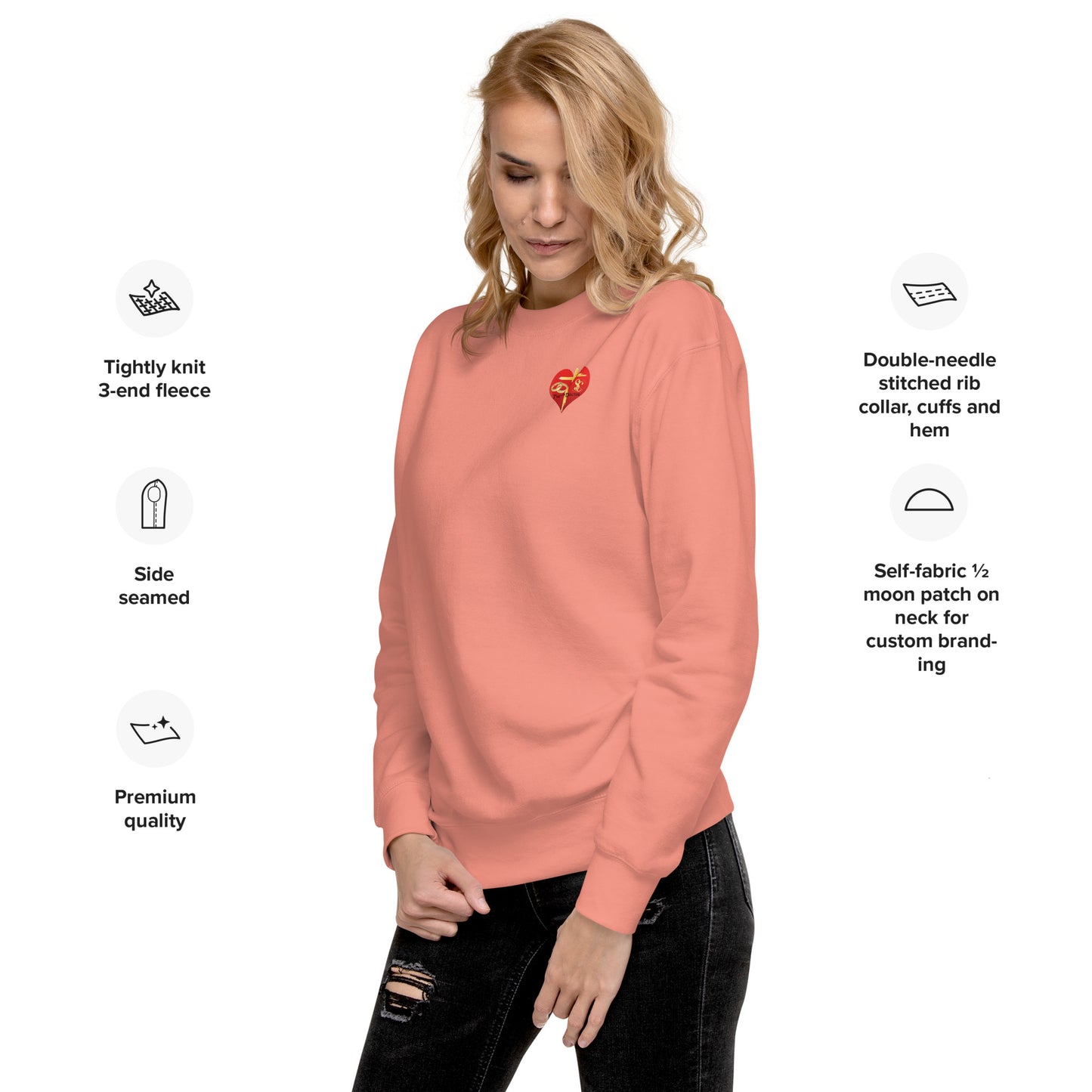 The Luv Dr. Unisex Premium Sweatshirt