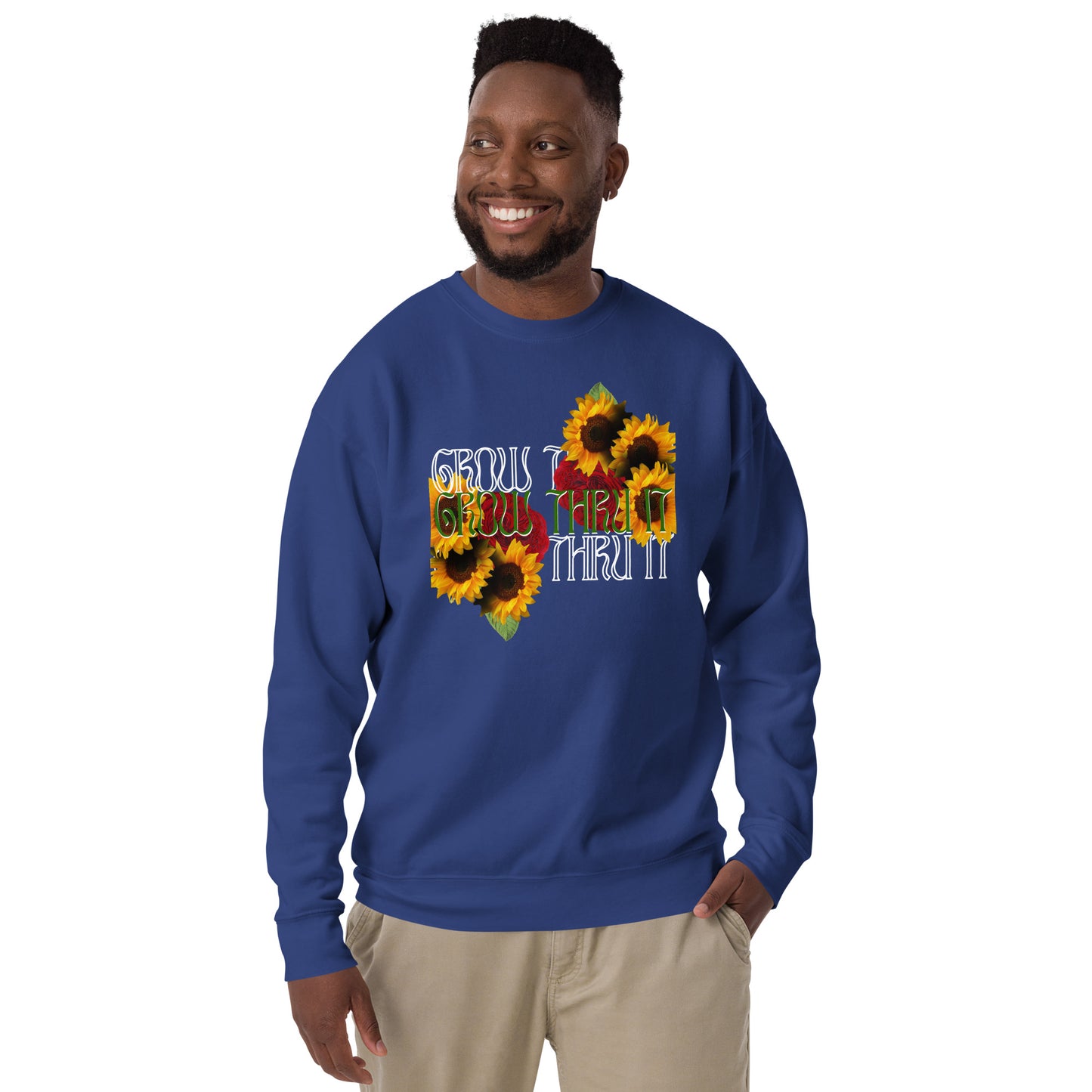 Grow Thru It Sweatshirt