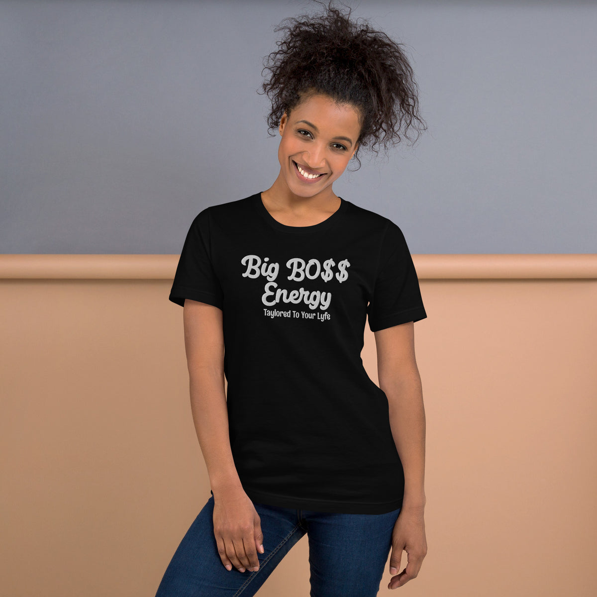 Big B0$$ t-shirt – The Taylored Lyfe