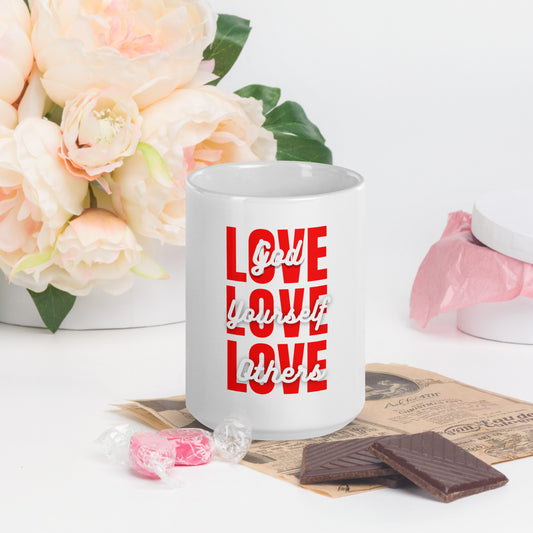 Love Glossy Mug