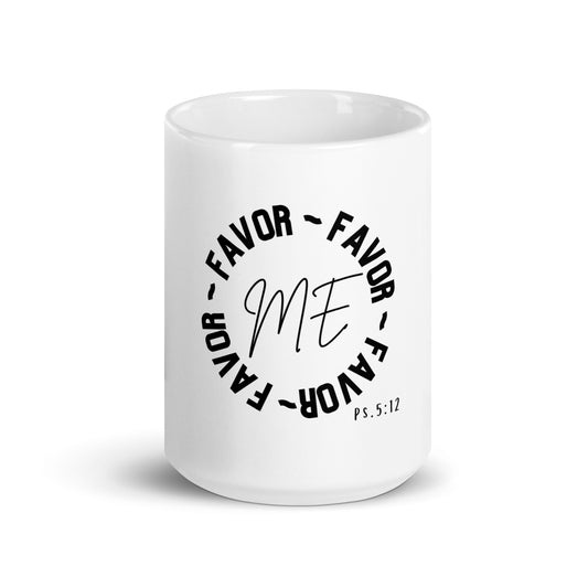 Favor Shield Mug