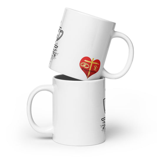 The Luv Dr. White glossy mug