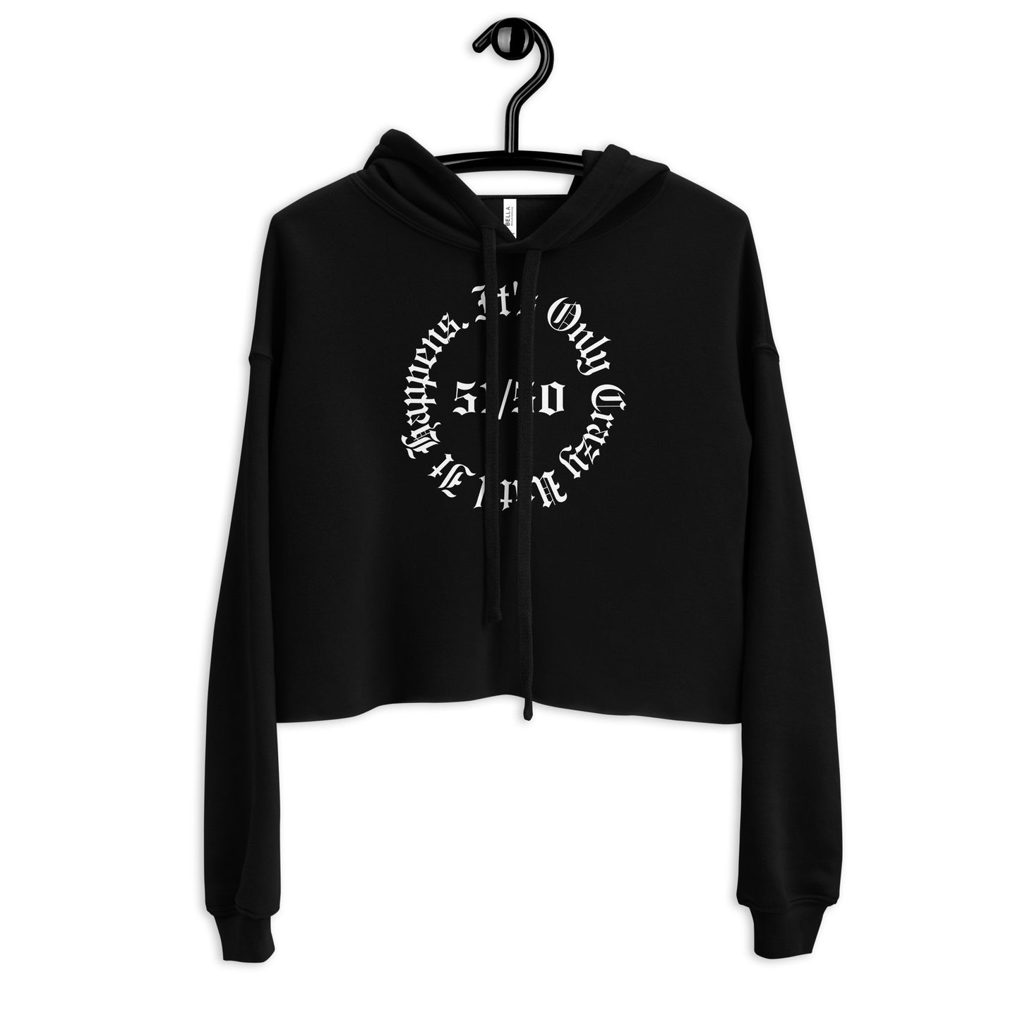 Crazy Crop Hoodie