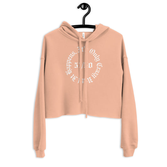 Crazy Crop Hoodie