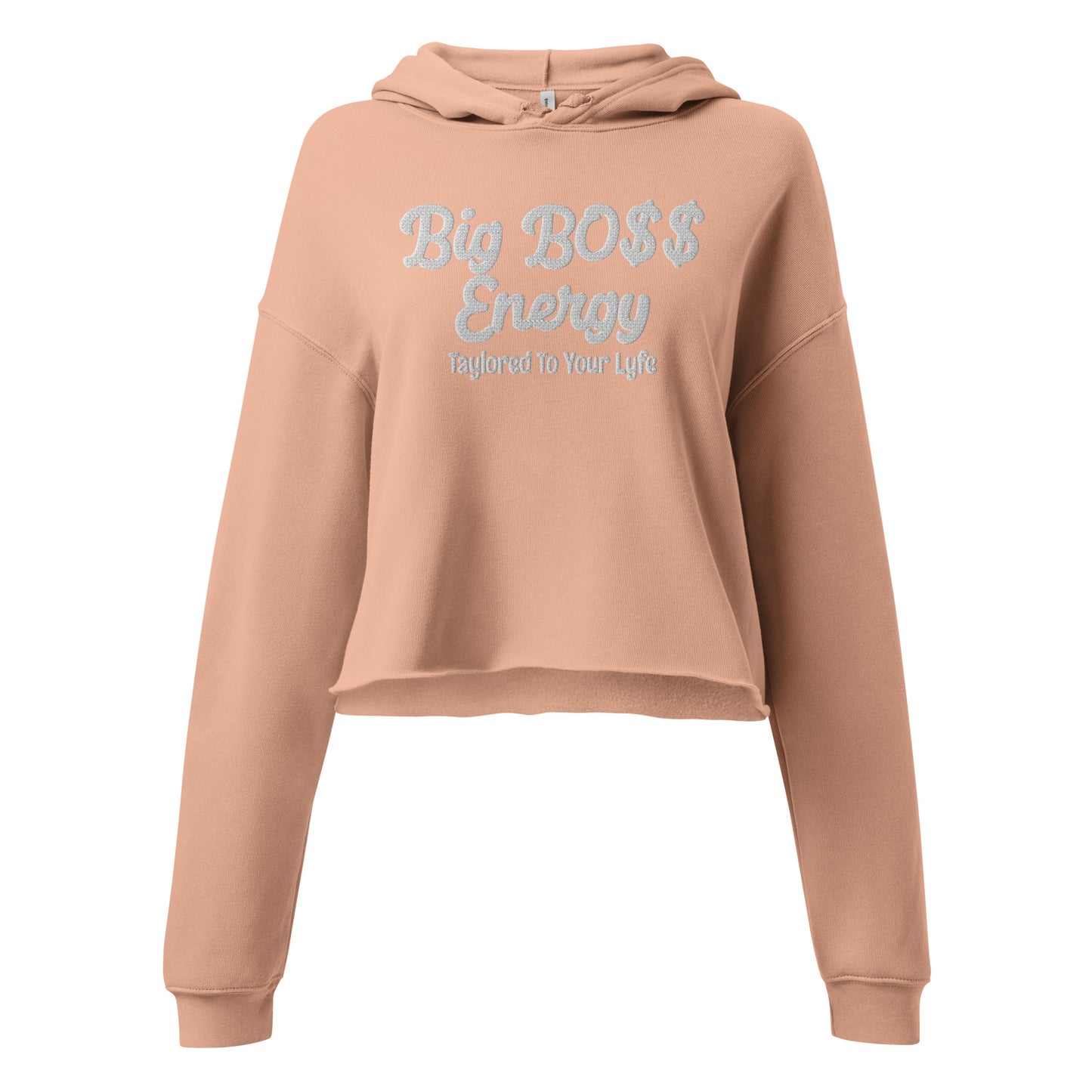 Big B0$$ Crop Hoodie