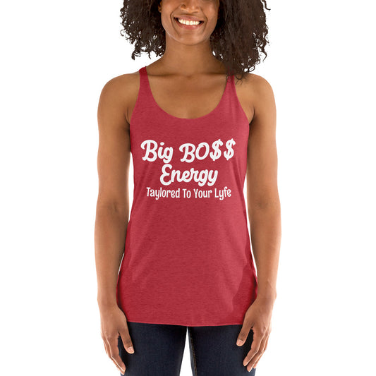 Big B0$$  Racerback Tank