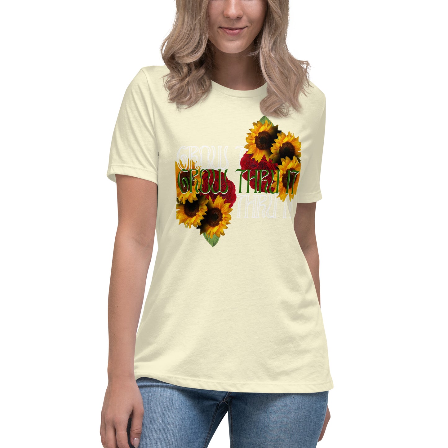 Grow Thru It Women's Relaxed T-Shirt