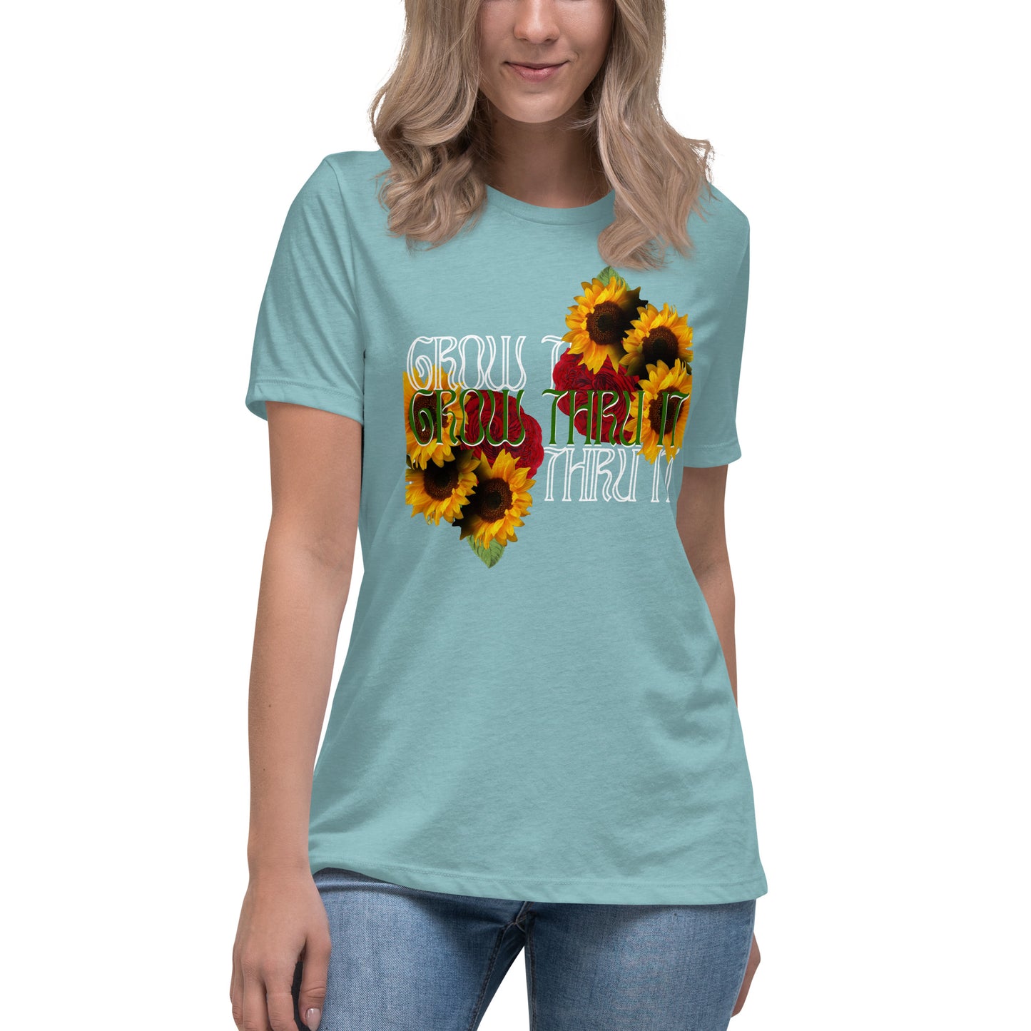 Grow Thru It Women's Relaxed T-Shirt